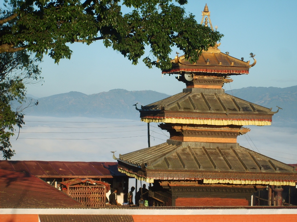 Palanchowk Bhagawati temple is pilgrimage center in nepal